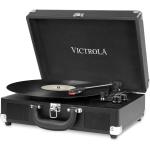 GIRADISCHI 3 VELOCITA' BLUETOOTH STEREO VICTROLA JOURNEY NERO