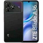ZTE BLADE A36 DUAL SIM 6.75" OCTA CORE 64GB RAM 4GB 4G LTE TIM NEBULA BLACK