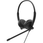 CUFFIA CON MICROFONO USB WH125 DELL GRIGIO