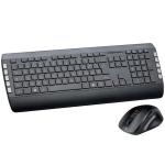 TASTIERA WIRELESS + MOUSE MEDIACOM NX991 NERA