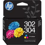 CART. HP 302/304 BK B7RT6AE