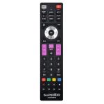 TELECOMANDO TV/SMART THOMSON TCL PRONTO ALL'USO SUPERIOR NERO