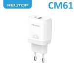  CARICATORE 33W 2 PORTE USB A / USB C 33W NEWTOP