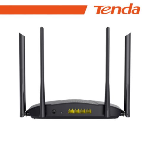 TENDA ROUTER DUAL BAND GIGABIT WIFI 6 AX3000 NERO