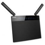 ROUTER Dual Band Gigabit AC1200 Wireless AC9 NERO TENDA