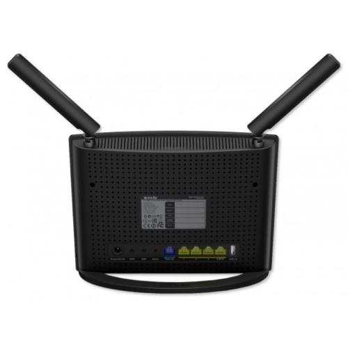 ROUTER Dual Band Gigabit AC1200 Wireless AC9 NERO TENDA