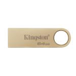 MEMORIA USB 64GB 3.2 KINGSTON DTSE9G3/64GB ORO METALLO