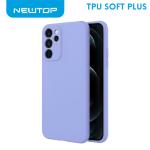COVER SAMSUNG A27 5G  TPU CLEAR PURPLE NEWTOP