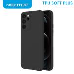 COVER SAMSUNG A27 5G  TPU CLEAR NERO NEWTOP