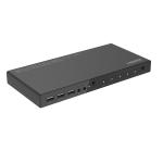 Switch 4x1 HDMI 2.0 18G 4k@60hz,KMA: Tastiera Mouse Speaker PROPART