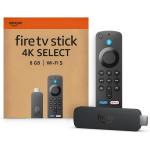Amazon Fire TV Stick 4K SELECT 8GB  WI-FI 5 + telecomando vocale  Alexa