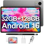 TECLAST TECLAST M50T Android 16 Tablet 10.1 Pollici Gemini AI 2GHz Octa-Core   32GB RAM+128GB ROM+5TB TF 7000mAh 2.4G+5G WiFi GMS