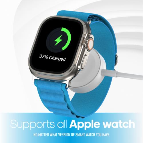 OXYN CU28 CAVO RICARICA COMPATIBILE APPLE WATCH USB