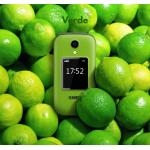 SAIET LIKE MC21 FLIP DOPPIO DISPLAY 2.4" + 1,8" DUAL SIM TORCIA RADIO FOTOCAMERA BT VERDE