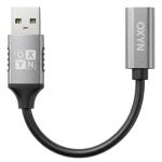 ADATTATORE USB 2.0 A USB  TIPO C OTG GRIGIO OXYN