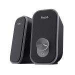CASSE TRUST 2.0 JACK 3.5MM ADOR  NERE
