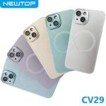 COVER APPLE IPHONE 13  AZZURRO  NEWTOP CV29