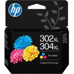 CART. HP 302XL/304XL COLORE B7RT8AE