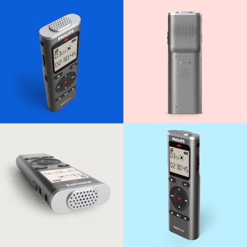 Philips DVT1170 VoiceTracer Registratore audio 8GB