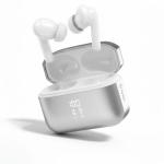 AURICOLARE + MIC BLUETOOTH 6.0 FLY POD FEDER SILVER