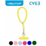 LACCETTO UNIVERSALE PER SMARTPHONE 30CM CV63 VERDE NEWTOP