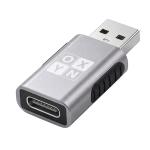 ADATTATORE USB 2.0 A USB  TIPO C OTG GRIGIO OXYN