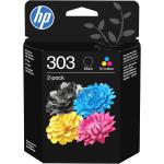 CART. HP 303 MULTIPACK NERO + COLORE