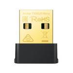 TP-Link Nano adattatore USB Wi-Fi AC600 e Bluetooth 4.2 - Archer T600UB