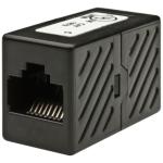 ACCOPPIATORE DI RETE RJ45 NERO
