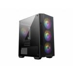 MSI CASE MAG FORGE M100A CASE MICRO TOWER TRASPARENTE NERO