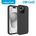 COVER APPLE IPHONE 18 PRO NERO ORI CASE NEWTOP