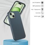 COVER APPLE IPHONE 18 PRO BLU ORI CASE NEWTOP