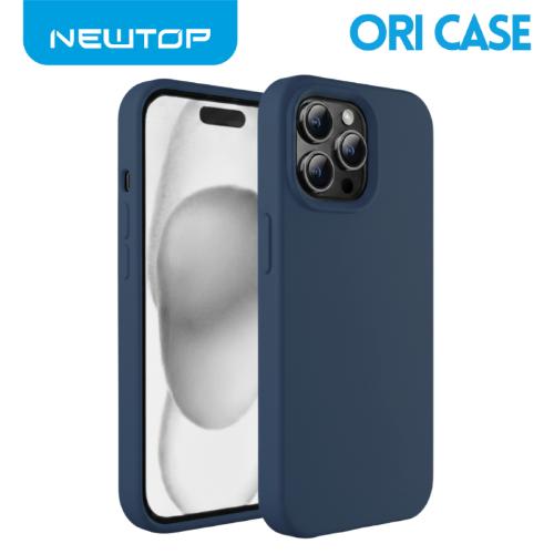 COVER APPLE IPHONE 18 PRO BLU ORI CASE NEWTOP