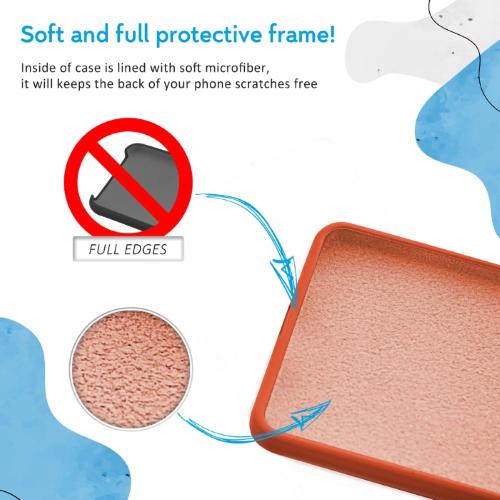 COVER APPLE IPHONE 18 PRO ARANCIONE ORI CASE NEWTOP