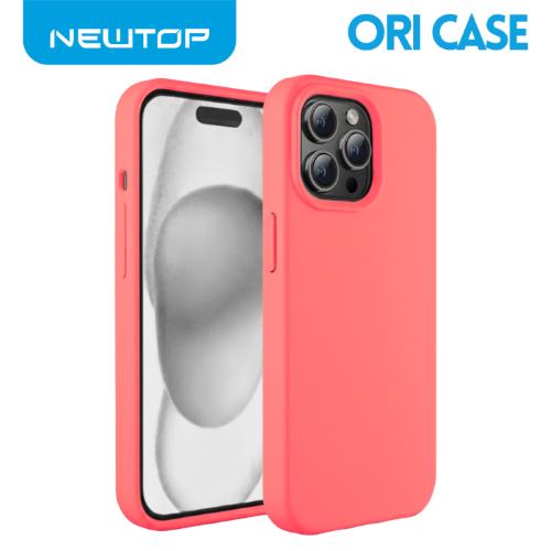COVER APPLE IPHONE 18 PRO ARANCIONE ORI CASE NEWTOP