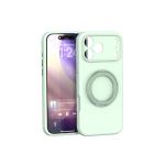 COVER APPLE IPHONE 18 PRO VERDE CV65 COVER MAGSAFE 360 STAND NEWTOP