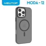 NEWTOP CV46-12 MAGSAFE OPACO APPLE IPHONE 18 PRO GRIGIO