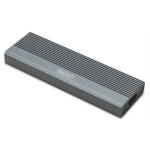 BOX PER SSD M.2 NVMe USB 3.1 DIGITUS NERO