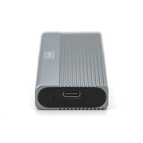 BOX PER SSD M.2 NVMe USB 3.1 DIGITUS NERO