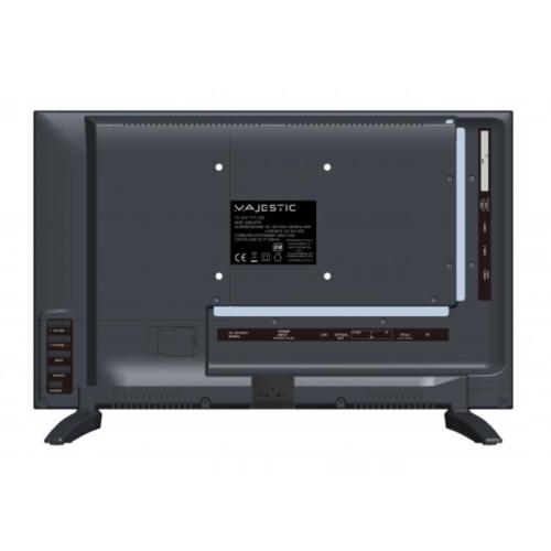 MAJESTIC TV LED 19" DVB-T/T2 PORTA USB 3HDMI HD READY SMARTTV  MAJESTIC NERO SM419TK V1