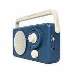 RADIO PORTATILE FM   DOPPIO SISTEMA DI ALIMENTAZIONE AMELIA MAJESTIC