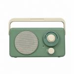 RADIO PORTATILE FM  DOPPIO SISTEMA DI ALIMENTAZIONE AMELIA MAJESTIC