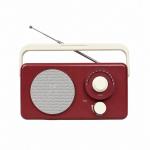 RADIO PORTATILE FM  DOPPIO SISTEMA DI ALIMENTAZIONE AMELIA MAJESTIC