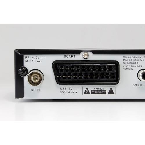 DECODER DIGITALE TERRESTRE FULL HD DVB-T2 HRT 7622 XORO