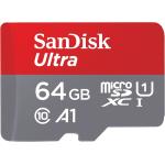 MEMORY MICROSD SDXC UHS-I 64GB ULTRA SANDISK