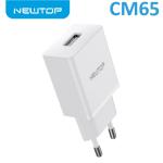 CM65 CARICATORE DA MURO 1USB 5V 2.4A