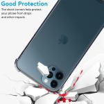 COVER HARD CLEAR IPHONE 13 NEWTOP TRASPARENTE