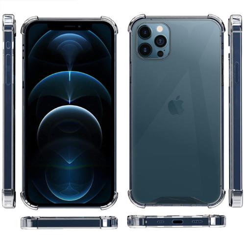 COVER HARD CLEAR IPHONE 13 NEWTOP TRASPARENTE