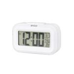 MINI ALARM CLOCK CON DATARIO TEMPERATURA AMBIENTALE UNICO CK5048 BIANCO