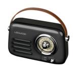 RADIO FM RETRO' ALMA WIRELESS CONNECTION USB/AUX IN NERA 30W LEDWCOD